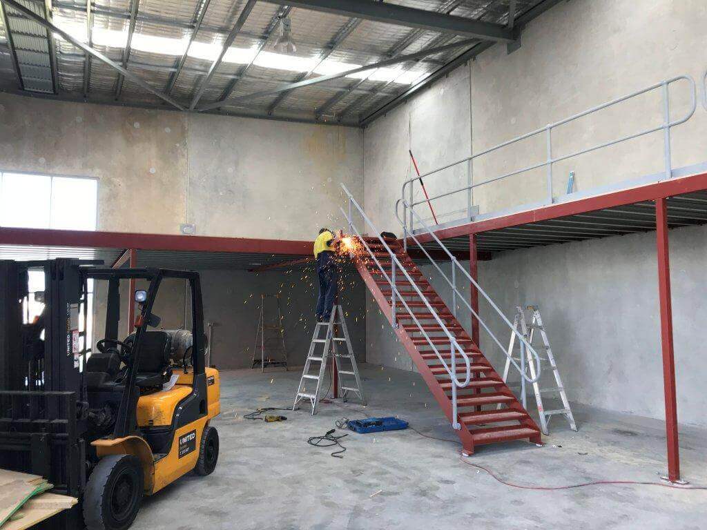 Perth mezzanine floors