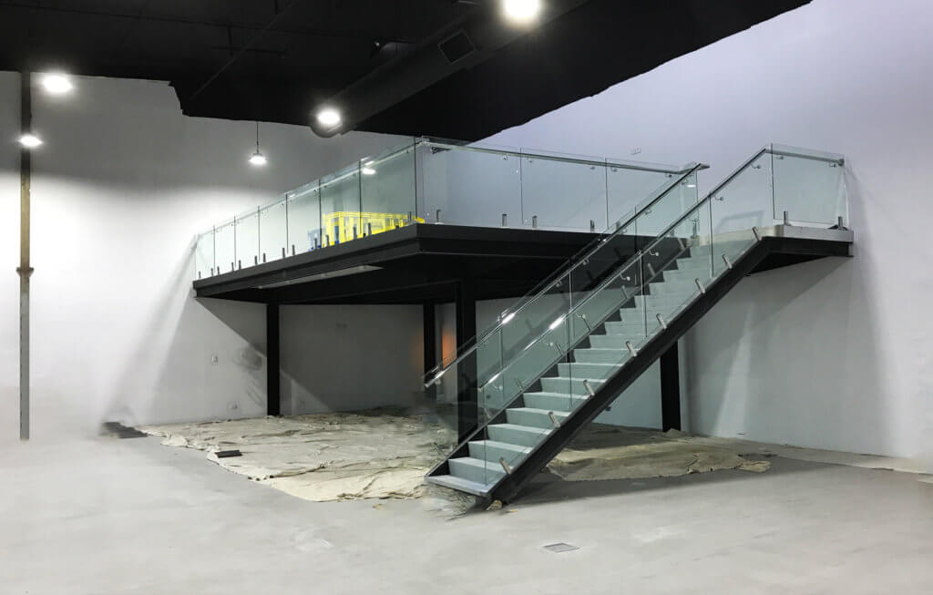 Mezzanine Floors in Perth, WA