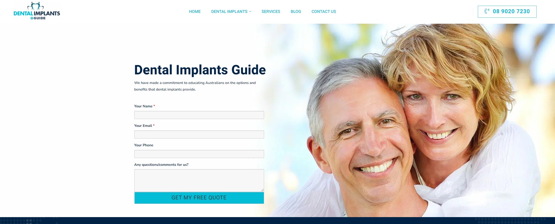 Dental Implants Guide Perth