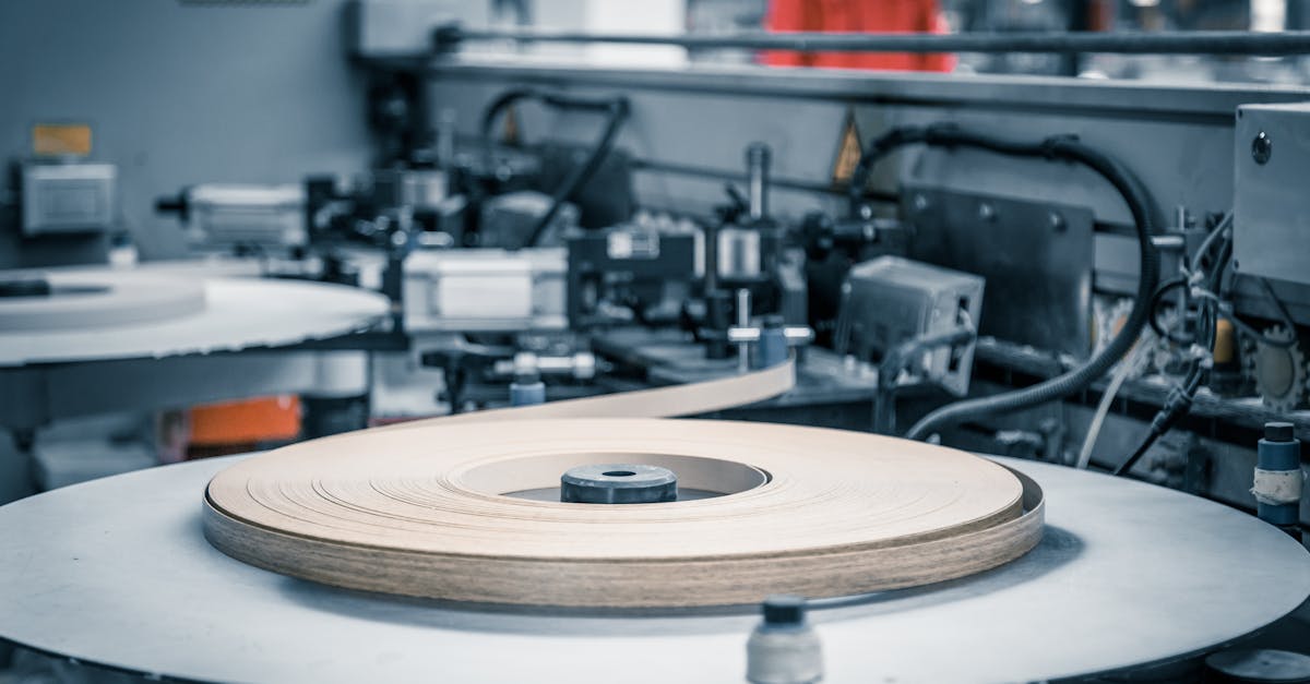 close up of industrial machinery in a beijing factory showcasing modern equipment